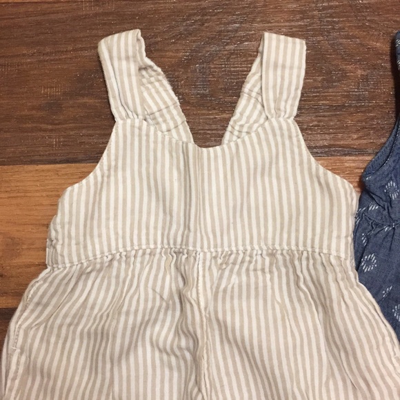 Old Navy Bundle of 3 Girl Jumpsuits Size 4T - Picture 2 of 8
